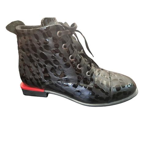 Dámske kožené topánky 20500112 b, 36 / 37 / 39