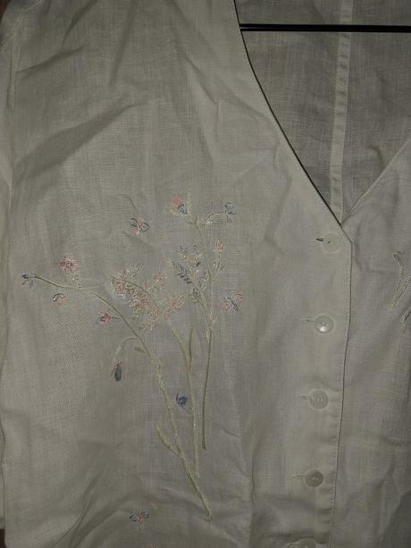 Ľanová blúzka č.42, 42