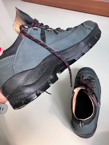 Turisticka kozena obuv fare s membranou, 39