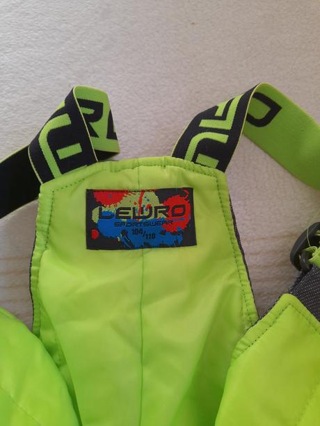 Lyžiarske nohavice, lewro,98