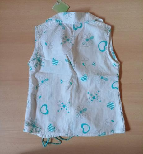 Dievčenská nová blúzka, 116