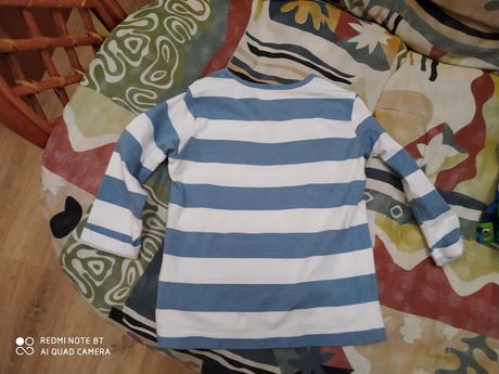 Tričko a dlhým rukávom, hema,86