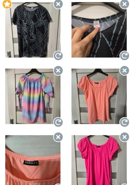 Trická letné, kik,xxl