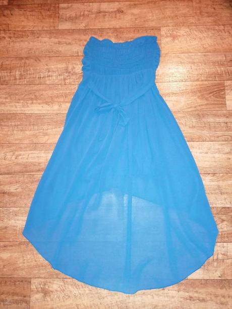 Modré šaty, m, m