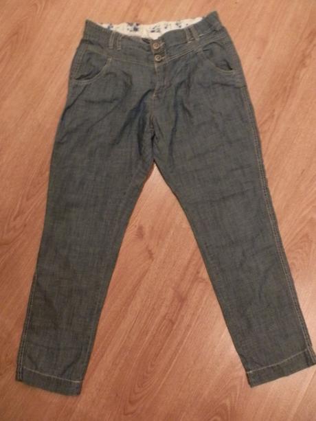 Tenké riflíky h&m, h&m,140