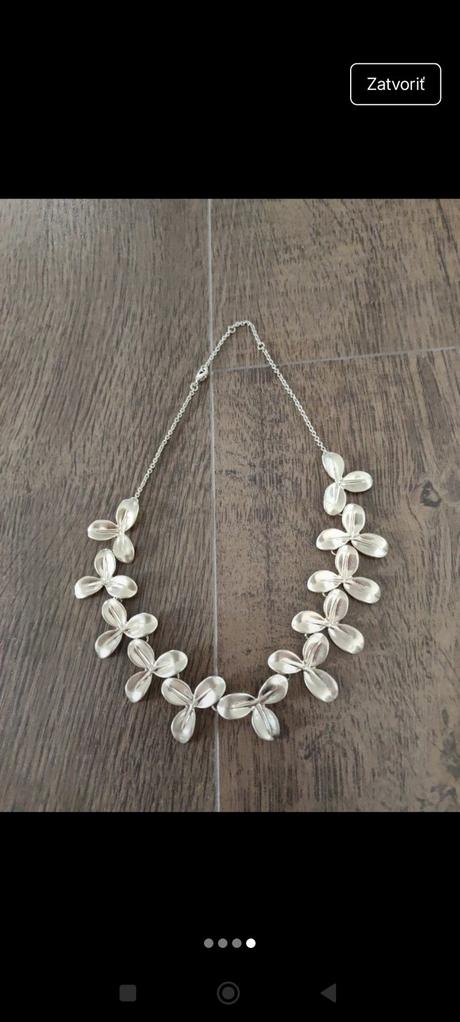 Dámsky náhrdelník, 