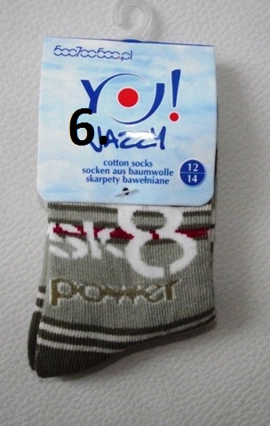 Kvalitne bavlnene ponozticky , 20 / 21 / 22