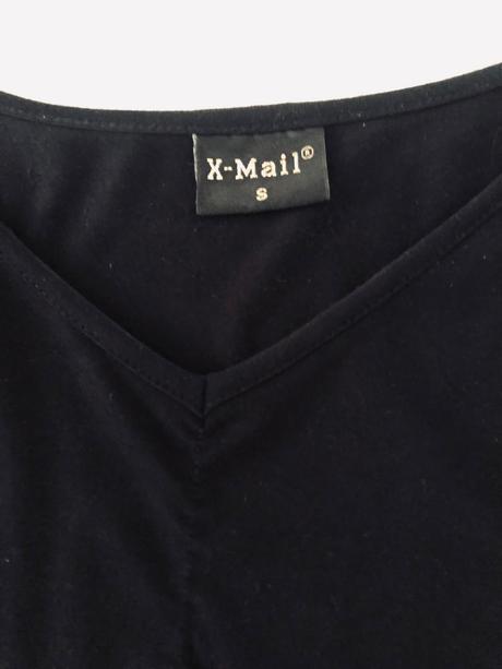 Elegantné predĺžené tričko, s