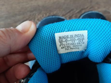 Trekove topanky, salomon,33