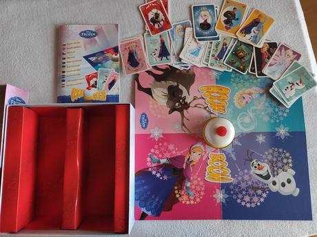 Spoločenská hra frozen, 