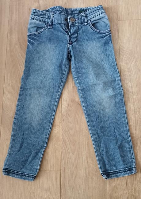 Dievčenské džínsy benetton, benetton,98