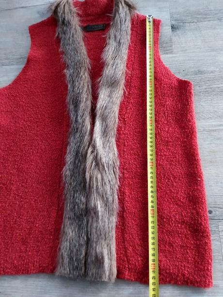 Oranžová vesta, bonprix,40