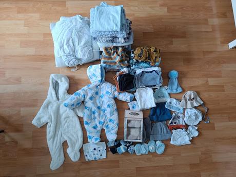 Balík oblečenia 0-3 mesiace, 56