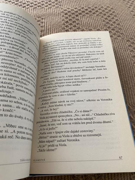 Klamstvá táňa keleová-vasilková,