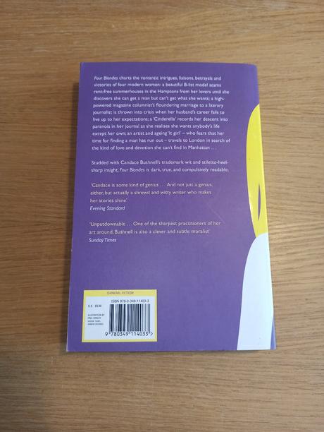 Candace bushnell v anglictine xs24, 