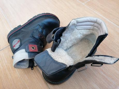 Kozene detske cizmy, lasocki,24