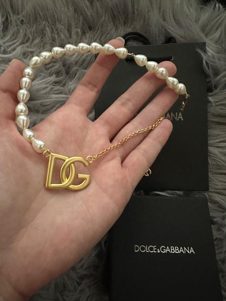 Krásny nový nenosený náhrdelník na krk d&g, dolce&gabbana