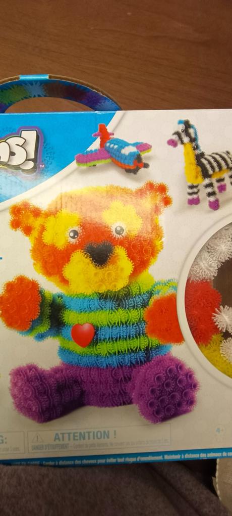 Guličky bunchems na tvorenie, 