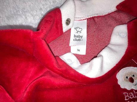 Vianočná súprava, c&a,74