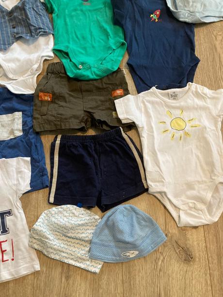 Balik letneho oblecenia 3-6 mesiacov, 68–80