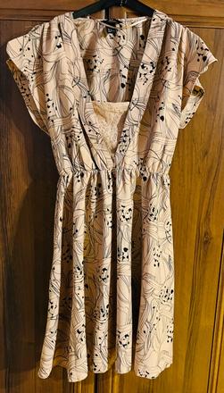 Ľahké šaty, h&m,xs