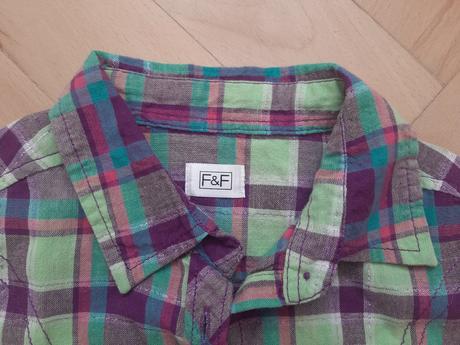 Detská košeľa, f&f,110