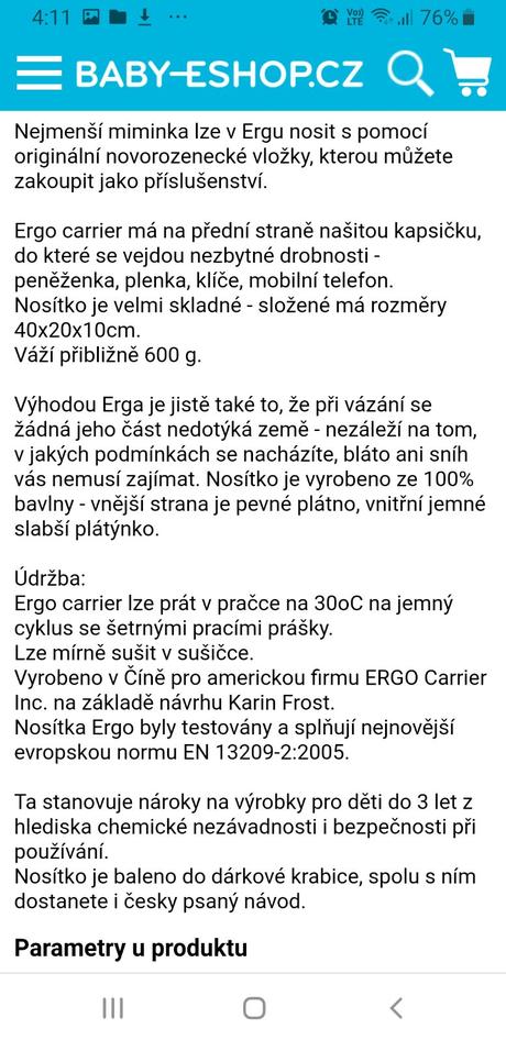 Ergobaby nosic petunia picklebottom, ergo baby