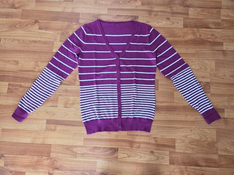 Fialový sveter, next,m