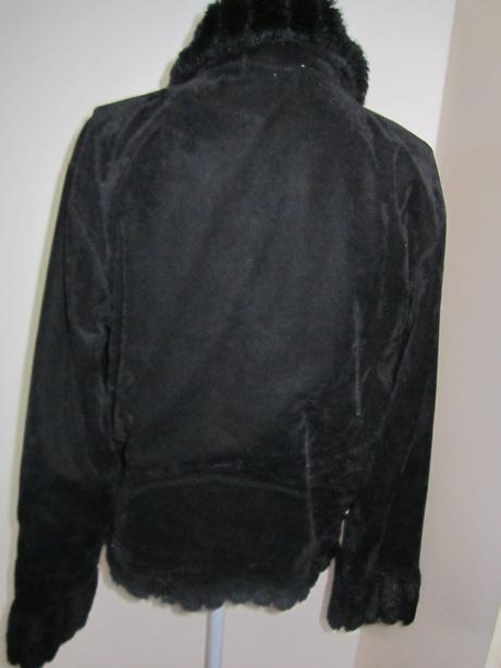 1729. čierna bunda, l