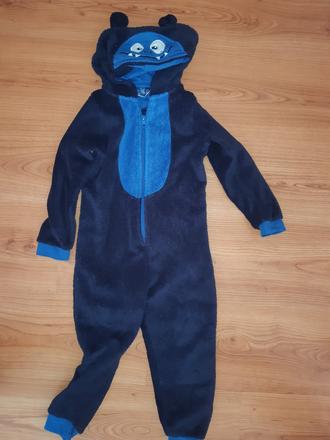 Mily teplucky overal, domace oblecko, 104