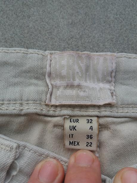 Dámské rifle bershka č.32, 32