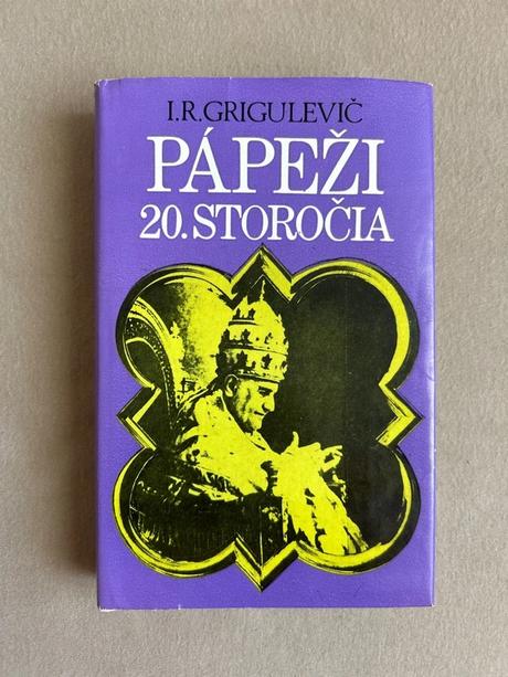 Pápeži 20. storočia - iosif romualdovič grigulevič, 