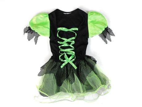 Karnevalové šaty čarodejnica veľ. 1-2 roky a,