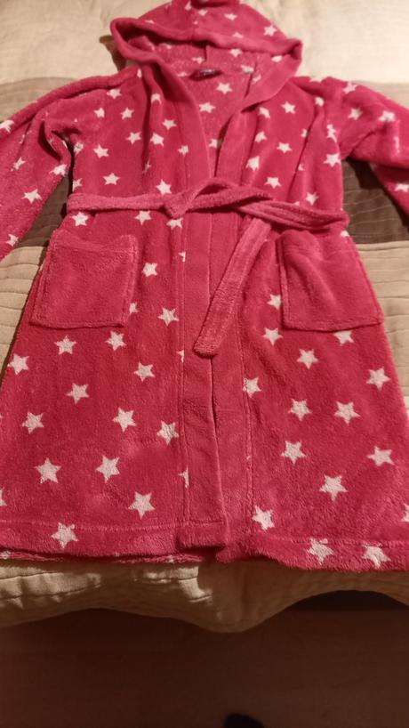 Župan pre dievčatko 122/128, lupilu,122