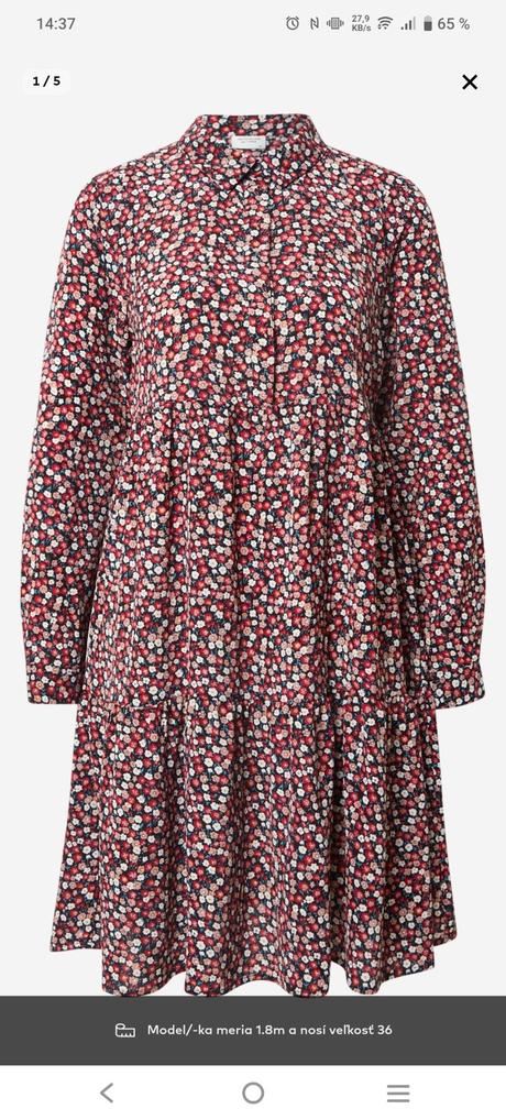 Kvietkovane šaty jdy, xs