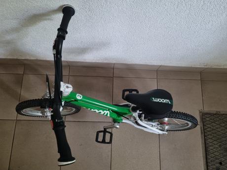 Dteský bicykel woom 2, woom,14