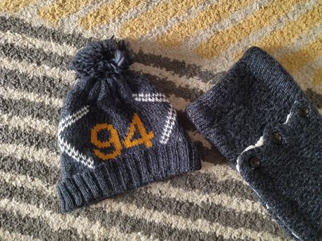 Čiapka a nákrčník lindex 116/128, lindex,116