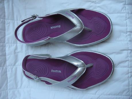Športové sandále reebok easytone, reebok,39