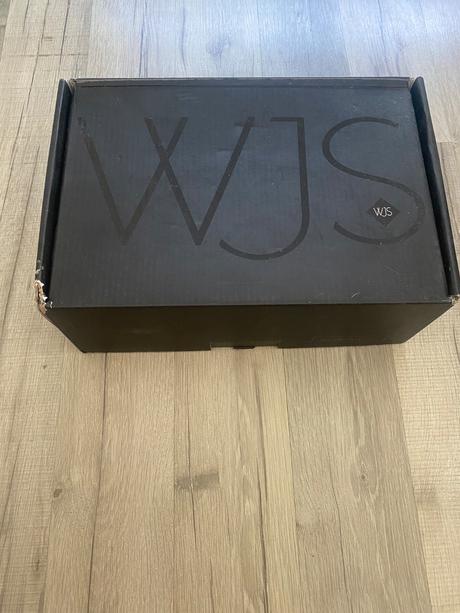 Sandále na opätku, wojas,36