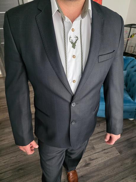 Pánsky oblek konik, l