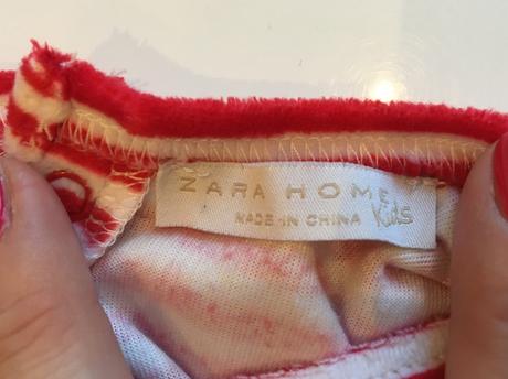 Vianočné dupačky, zara,74