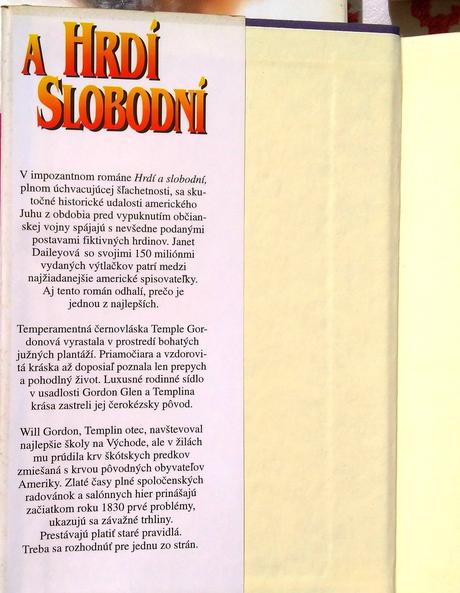 Hrdí a slobodní , janet dailey, 