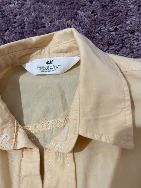 Košele spolu, h&m,104
