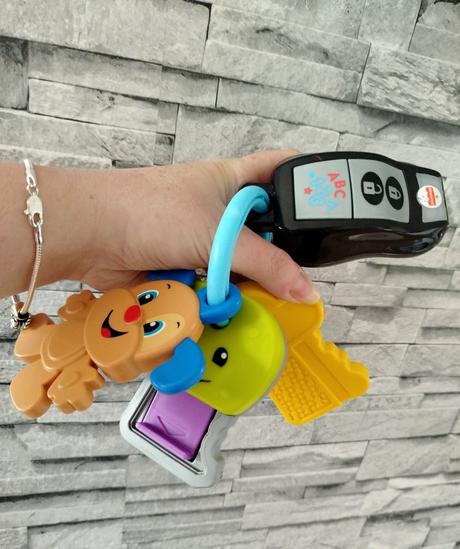 Fisher price kľúče so zvukom a svetlom, 