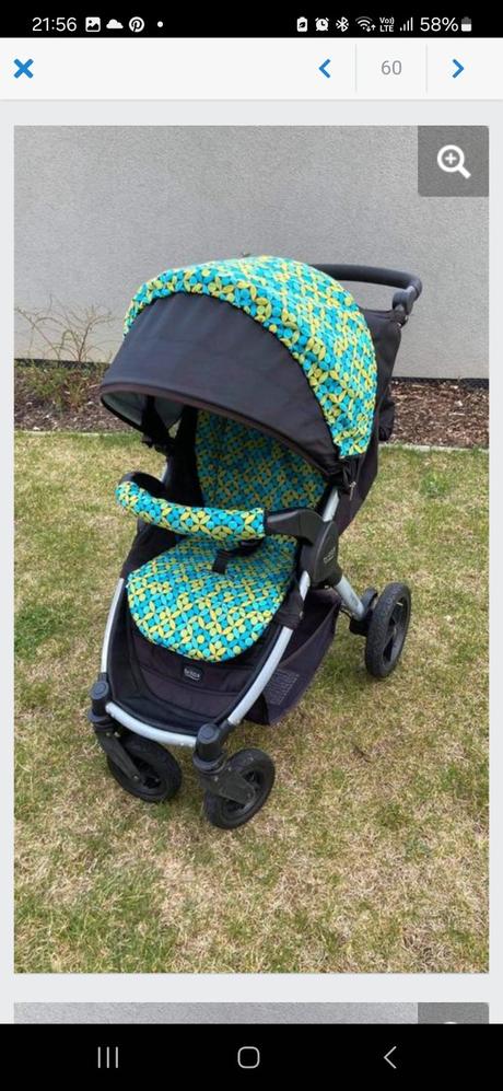 Kocik britax 3 kombinacia, britax,britax b-motion 4