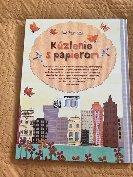 Kniha kúzlenie s papierom,