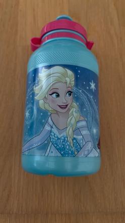 Plastová fľaša frozen, 