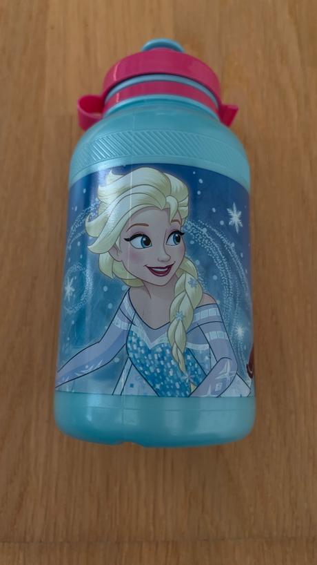 Plastová fľaša frozen, 