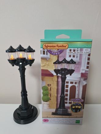 Pouličná lampa sylvanian,