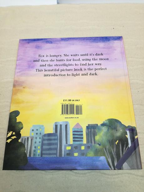 Fox in the night science storybook nsu21, 